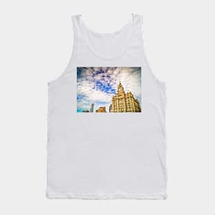 Royal Liver Building, Liverpool, England Tank Top